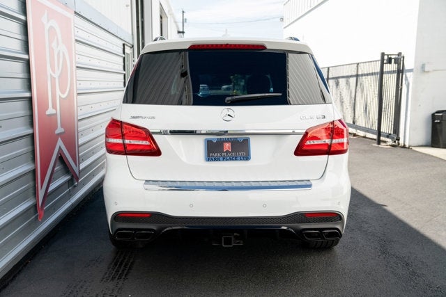 2018 Mercedes-Benz GLS AMG® GLS 63