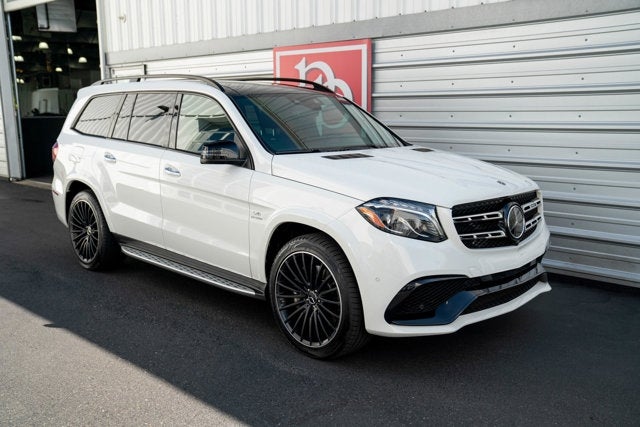 2018 Mercedes-Benz GLS AMG® GLS 63