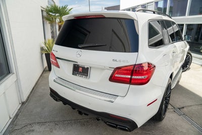 2018 Mercedes-Benz GLS AMG® GLS 63