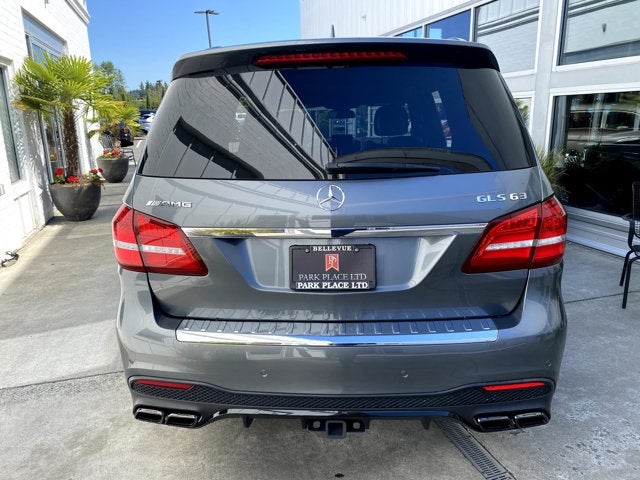 2018 Mercedes-Benz GLS AMG® GLS 63