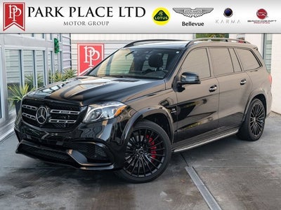 2019 Mercedes-Benz GLS AMG® GLS 63