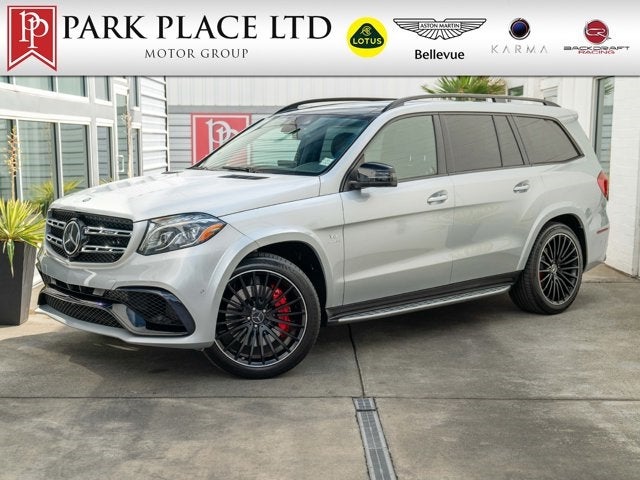 2017 Mercedes-Benz GLS AMG® GLS 63