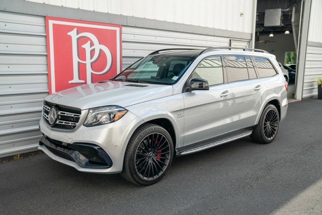 2017 Mercedes-Benz GLS AMG® GLS 63