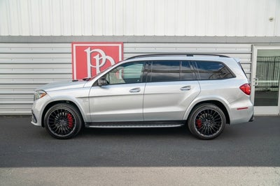 2017 Mercedes-Benz GLS AMG® GLS 63
