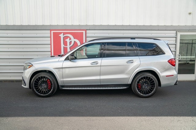 2017 Mercedes-Benz GLS AMG® GLS 63