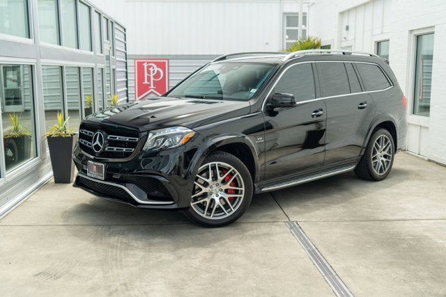 2018 Mercedes-Benz GLS GLS 63 AMG®
