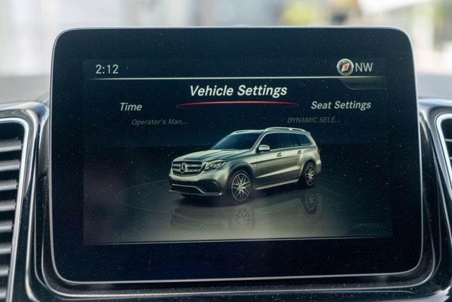 2018 Mercedes-Benz GLS GLS 63 AMG®