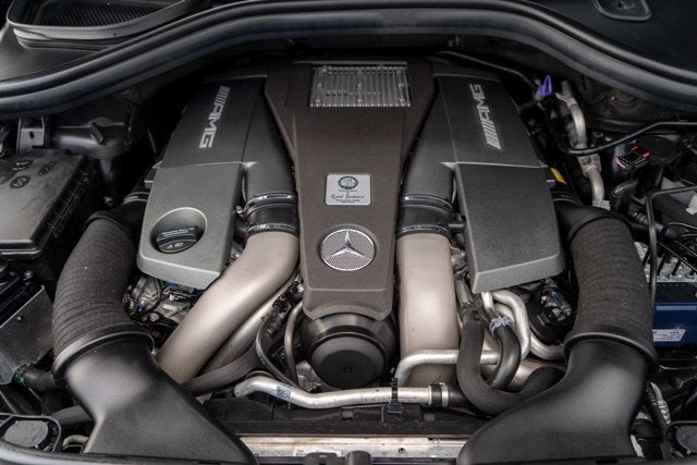 2018 Mercedes-Benz GLS GLS 63 AMG®