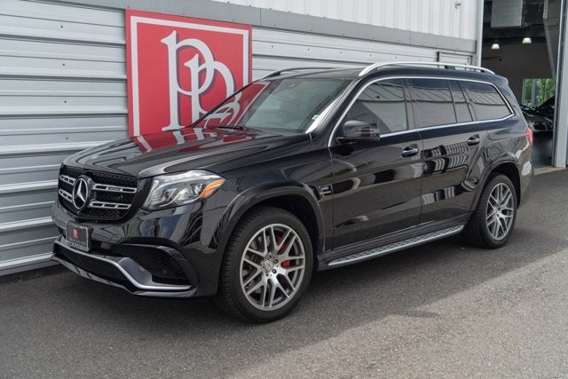 2018 Mercedes-Benz GLS GLS 63 AMG®