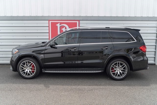 2018 Mercedes-Benz GLS GLS 63 AMG®
