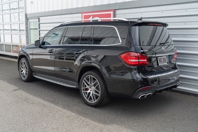 2018 Mercedes-Benz GLS GLS 63 AMG®
