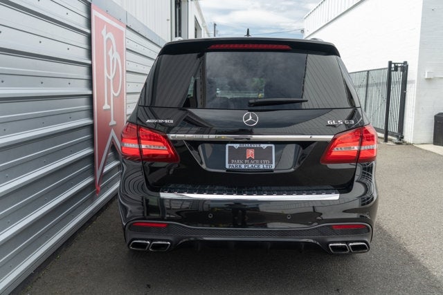2018 Mercedes-Benz GLS GLS 63 AMG®