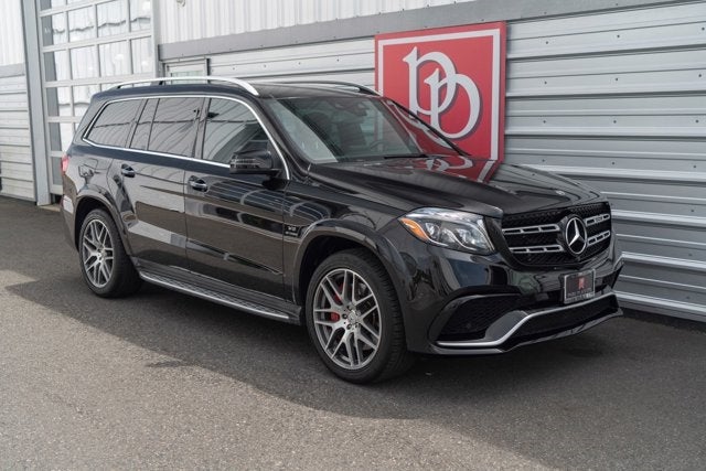 2018 Mercedes-Benz GLS GLS 63 AMG®