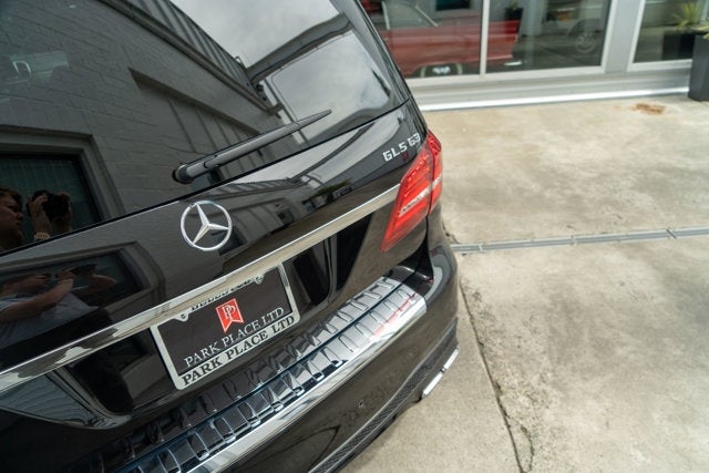 2018 Mercedes-Benz GLS GLS 63 AMG®