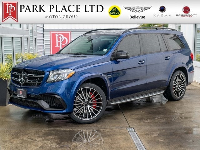 2017 Mercedes-Benz GLS AMG® GLS 63