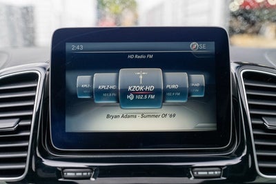 2017 Mercedes-Benz GLS AMG® GLS 63