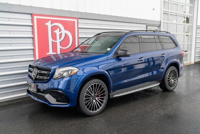 2017 Mercedes-Benz GLS AMG® GLS 63