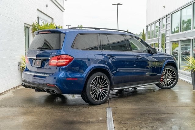 2017 Mercedes-Benz GLS AMG® GLS 63