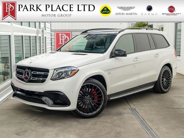 2018 Mercedes-Benz GLS AMG® GLS 63