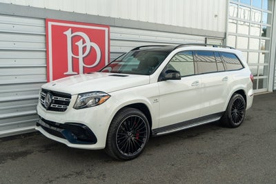 2018 Mercedes-Benz GLS AMG® GLS 63