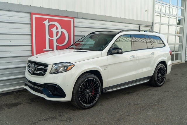 2018 Mercedes-Benz GLS AMG® GLS 63