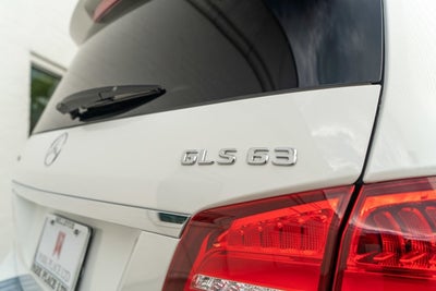 2018 Mercedes-Benz GLS AMG® GLS 63