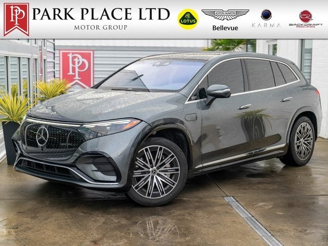 2023 Mercedes-Benz EQS EQS 580