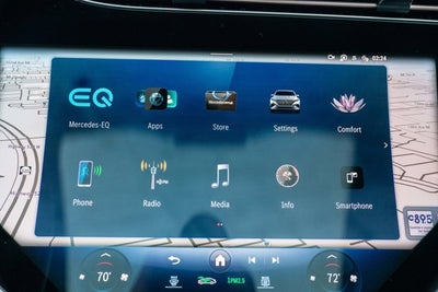 2023 Mercedes-Benz EQS EQS 580
