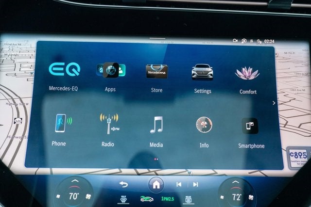 2023 Mercedes-Benz EQS EQS 580