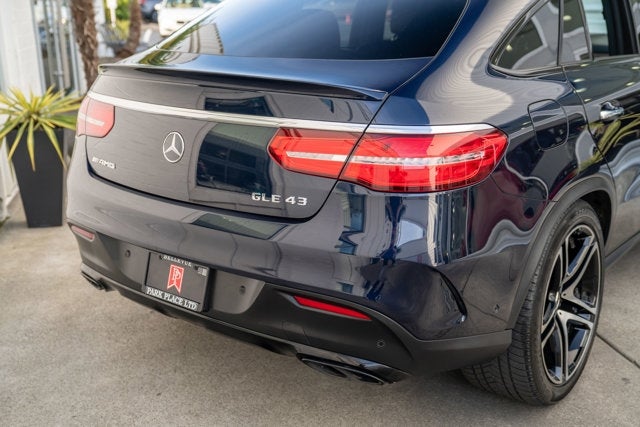 2018 Mercedes-Benz GLE AMG® GLE 43