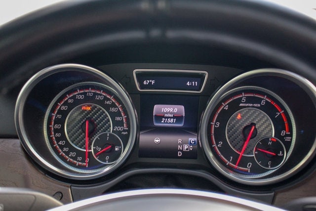 2017 Mercedes-Benz GLE AMG® GLE 63 S