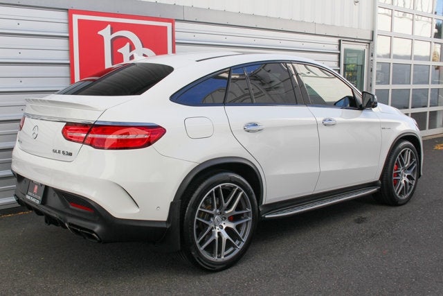 2017 Mercedes-Benz GLE AMG® GLE 63 S