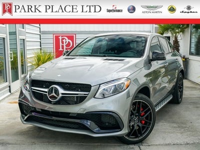 2016 Mercedes-Benz GLE AMG® 63 S