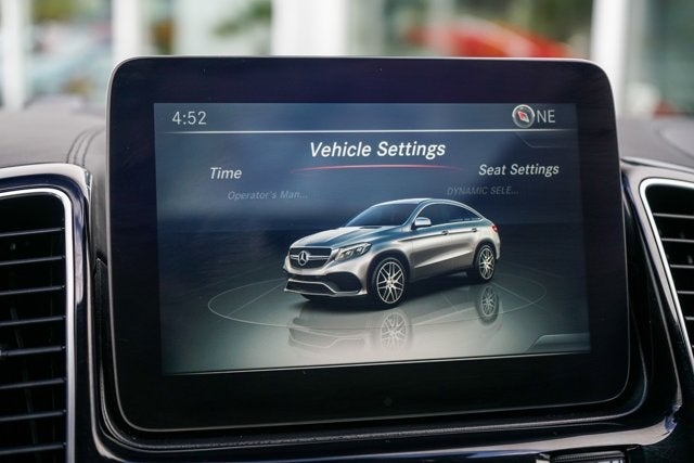 2016 Mercedes-Benz GLE AMG® 63 S