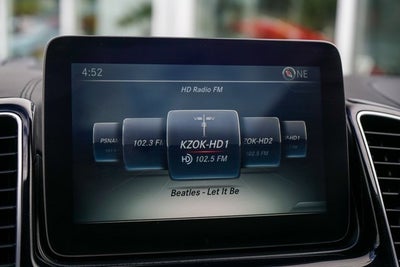 2016 Mercedes-Benz GLE AMG® 63 S