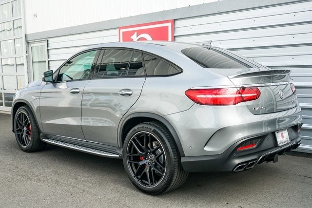 2016 Mercedes-Benz GLE AMG® 63 S