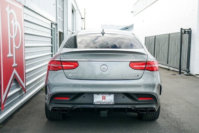 2016 Mercedes-Benz GLE AMG® 63 S