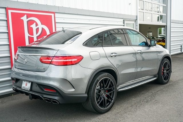 2016 Mercedes-Benz GLE AMG® 63 S