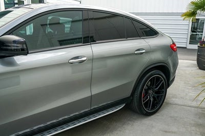 2016 Mercedes-Benz GLE AMG® 63 S