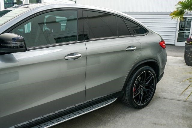 2016 Mercedes-Benz GLE AMG® 63 S