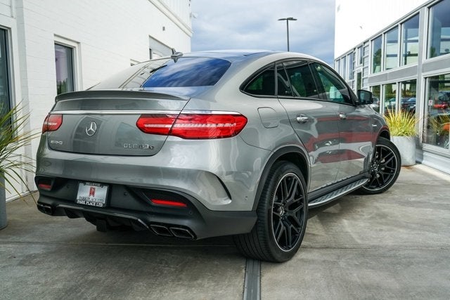 2016 Mercedes-Benz GLE AMG® 63 S