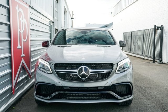 2016 Mercedes-Benz GLE AMG® 63 S
