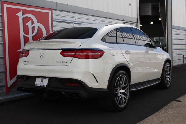 2018 Mercedes-Benz GLE AMG® GLE 63 S