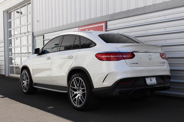 2018 Mercedes-Benz GLE AMG® GLE 63 S