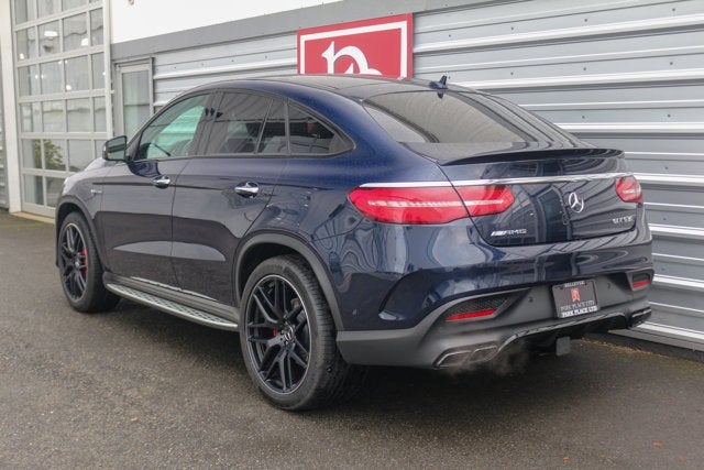 2017 Mercedes-Benz GLE AMG® GLE 63 S