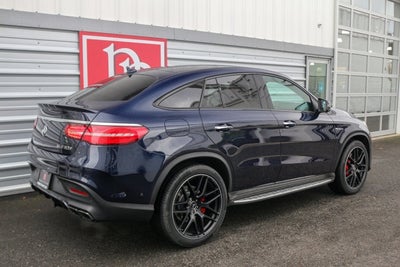2017 Mercedes-Benz GLE AMG® GLE 63 S