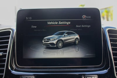 2018 Mercedes-Benz GLE AMG® GLE 63 S