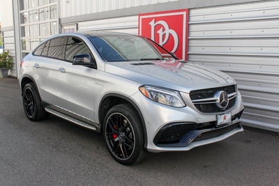 2018 Mercedes-Benz GLE AMG® GLE 63 S