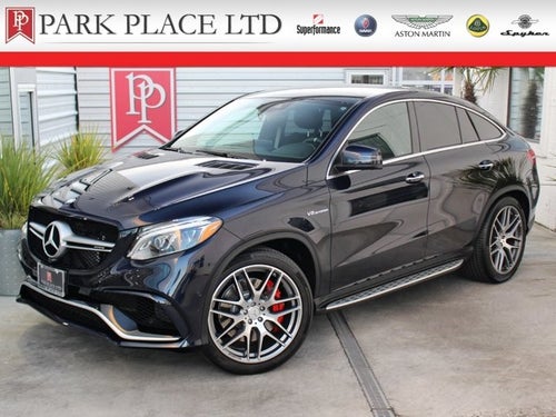 2016 Mercedes-Benz GLE AMG® GLE 63 S