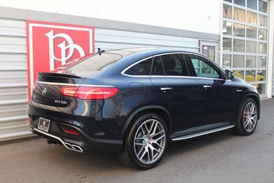 2016 Mercedes-Benz GLE AMG® GLE 63 S